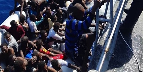 ۱۱۶ مهاجر در سواحل لیبی مفقود شدند