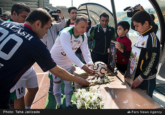 دیدار پیشکسوتان سرخابی با رسانه ورزش