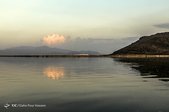 تصاویری زیبا از دریاچه مهارلو