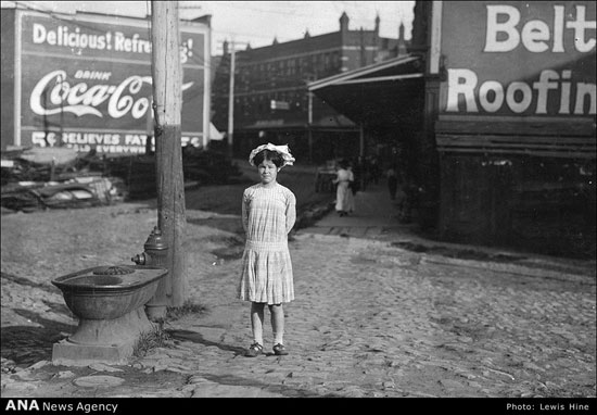 کودکان کار آمریکایی در 100 سال پیش +عکس