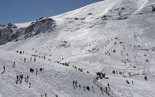 سفرهای دل چسب زمستانی در ایران