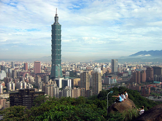 ماجراجویی در سفر به پایتخت تایوان