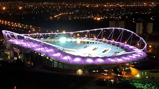 زیباترین استادیوم ایران تشنه مسابقات