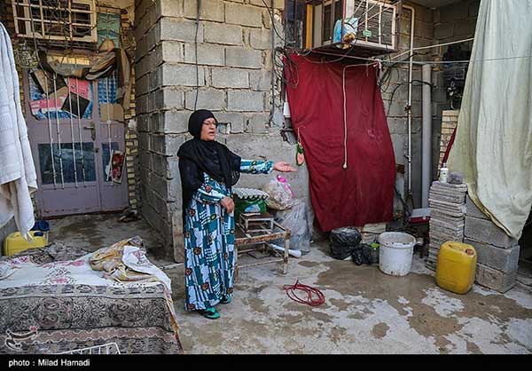 بحران بی‌آبی در شهرک طالقانی ماهشهر