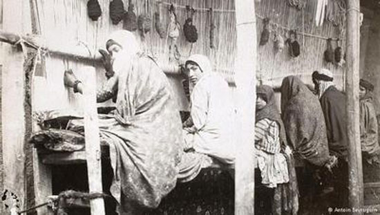 تصاویری ناب از دختران ایرانی 120 سال پیش