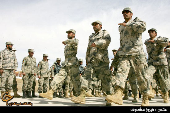 عکس: نیروهای پلیس زن در افغانستان