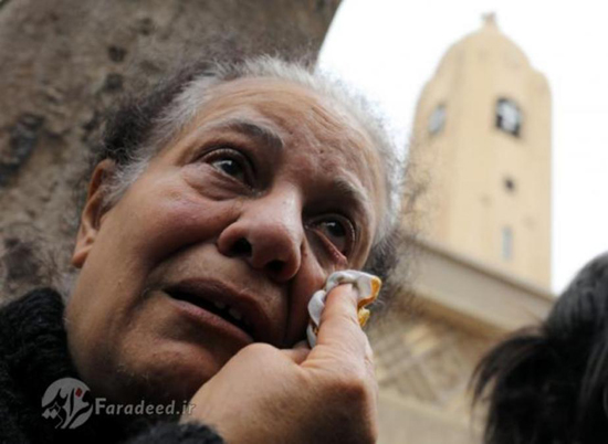 تصاویری از انفجار در کلیسای «طنطای» مصر