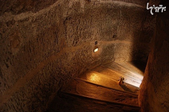 چاه دیدنی سنت پاتریک در ایتالیا
