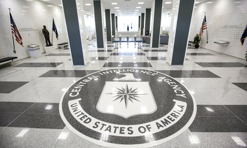رمال ها در CIA
