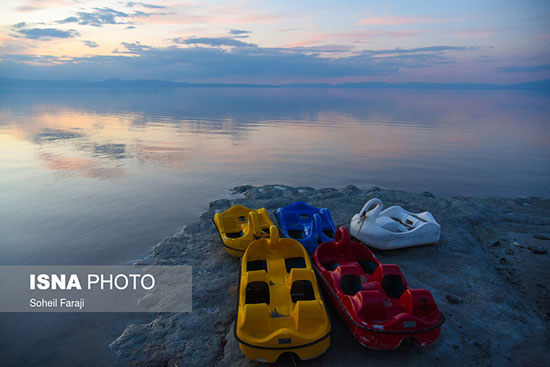 تصاویر؛ دریاچه ارومیه بهتر از دیروز