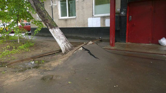 طوفان مرگبار در مسکو جان 13 نفر را گرفت
