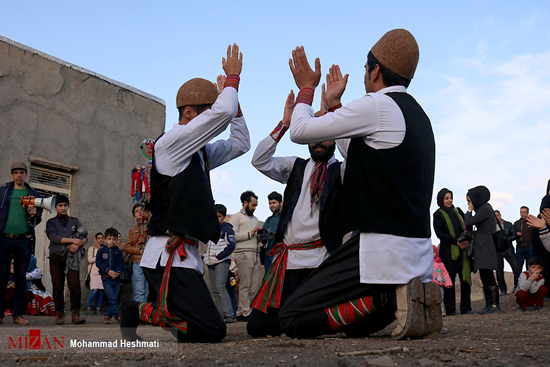 استقبال از نوروز در روستای طبس سبزوار