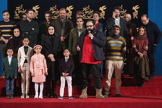گالری روز دهم جشنواره فیلم فجر