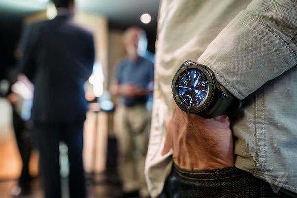 ساعت هوشمند Gear S3 سامسونگ