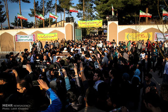 عکس: آئین جشن سده زرتشتیان در کرمان