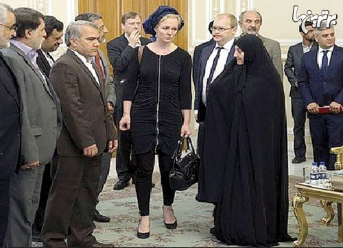 ماجرای زنان خارجی و لباس های ایرانی