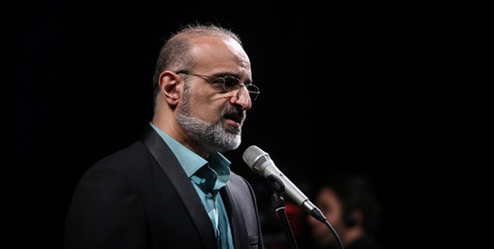 اجرای زنده محمد اصفهانی در بوستان آب و آتش