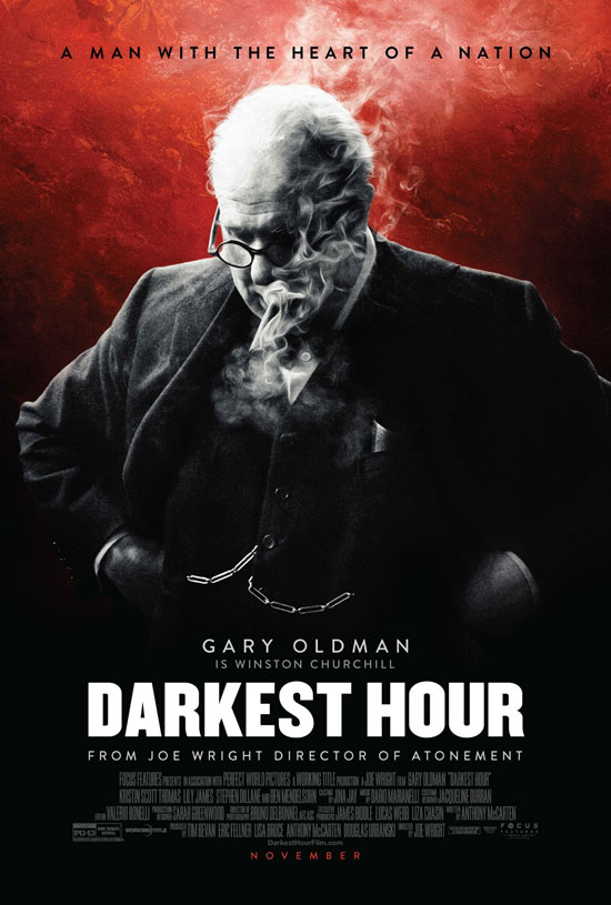 پوستر جدیدی از فیلم Darkest Hour منتشر شد