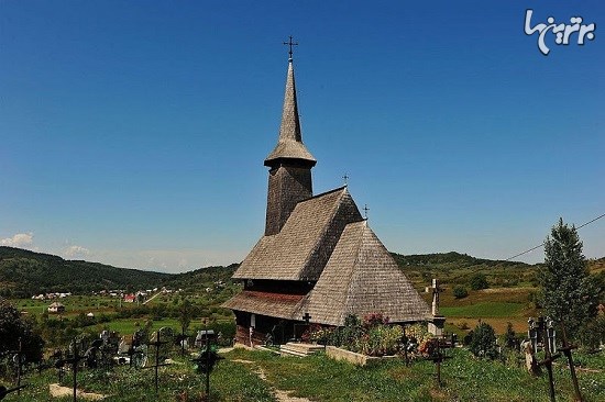 کلیساهای چوبی در رومانی