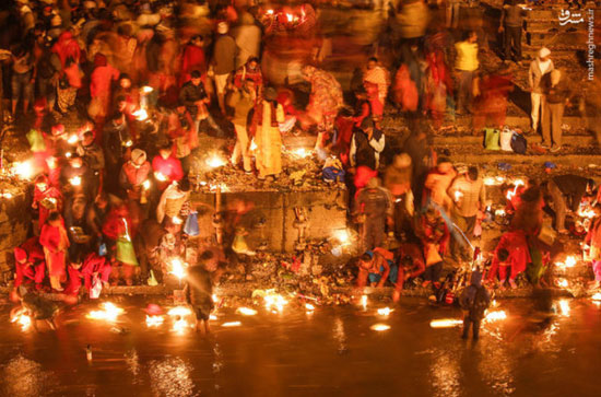 جشنواره مذهبی در نپال