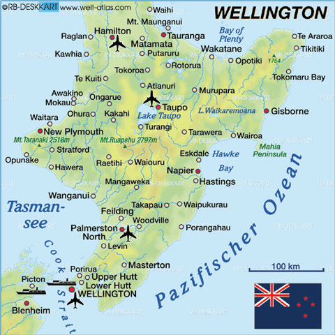 همه چیز درباره ولینگتون، پایتخت زیبای نیوزلند