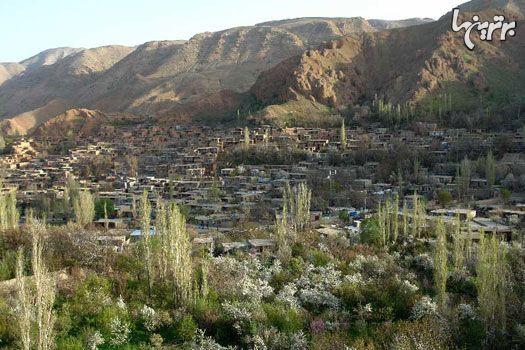 روستاهای پلکانی و شگفت انگیز ایران