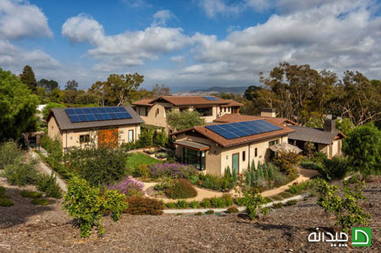 انرژی خورشیدی در ساختمان ها و زندگی ارزان تر