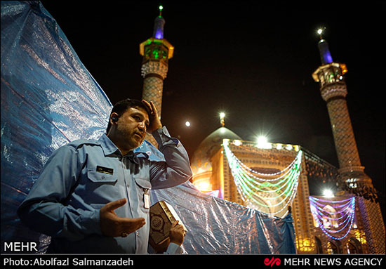 احیا شب نوزدهم ماه رمضان در تهران