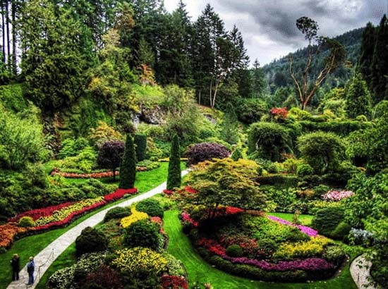 زیباترین باغ های دنیا را رایگان ببینید!