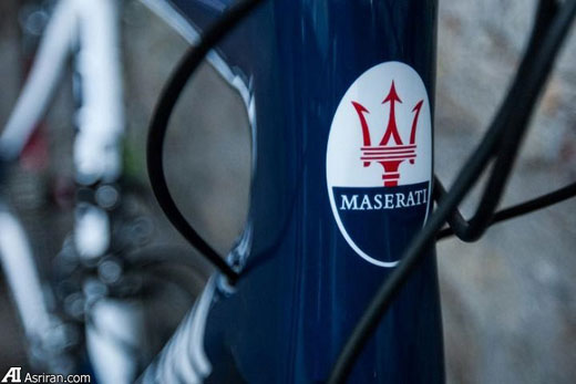 دوچرخه با برند مازراتی +عکس