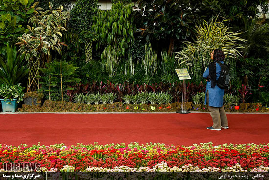 هفدهمین نمایشگاه بین‌المللی گل و گیاه