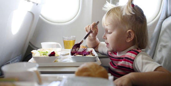 خوب و بد غذای هواپیما!
