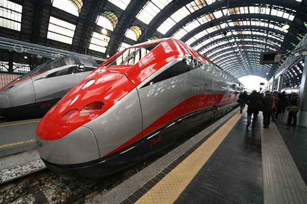 با سریع‌ترین قطارهای جهان آشنا شوید