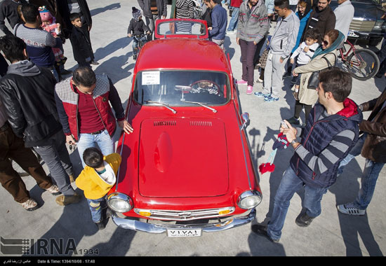 عکس: خودرو‌های قدیمی در شیراز