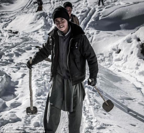عکس: اسکی در افغانستان، متفاوت با هر جا