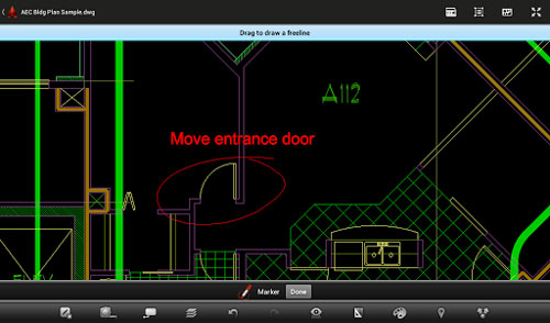 دانلود نرم افزار AutoCAD 360 برای اندروید