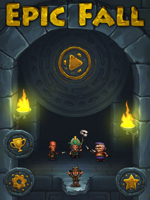 دانلود بازی Epic Fall برای iOS