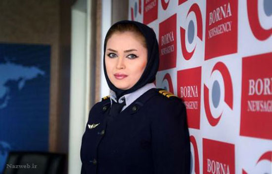 گفتگو با آناهیتا نیکوکار، جوان‌ترین زن خلبان ایرانی