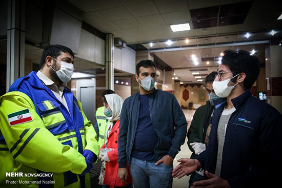 وضعیت دانشجویان ایرانیِ مقیم چین در قرنطینه