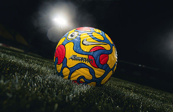 رونمایی نایکی از توپ زمستانی لیگ برتر