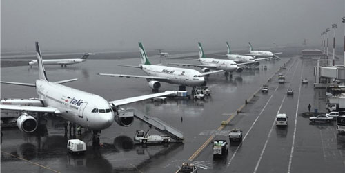 مسافران قبل از عزیمت به فرودگاه خبر بگیرند