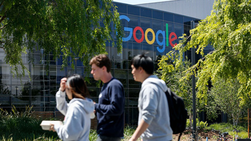 کارمندان گوگل کمتر از حقشان دستمزد می‌گیرند