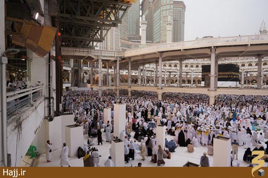 جدیدترین تصاویر از «مسجد الحرام»