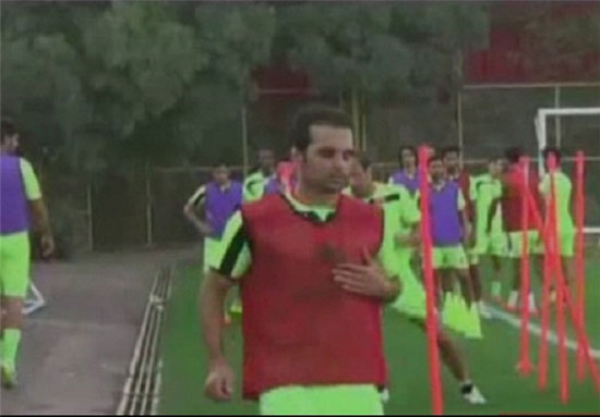 توضیحات پزشک پرسپولیس درباره درد نوروزی
