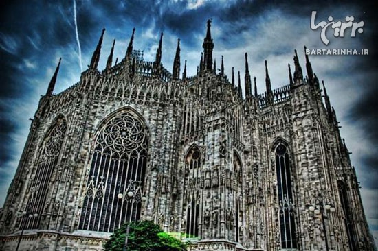 زیباترین و متفاوت ترین کلیساهای دنیا +عکس