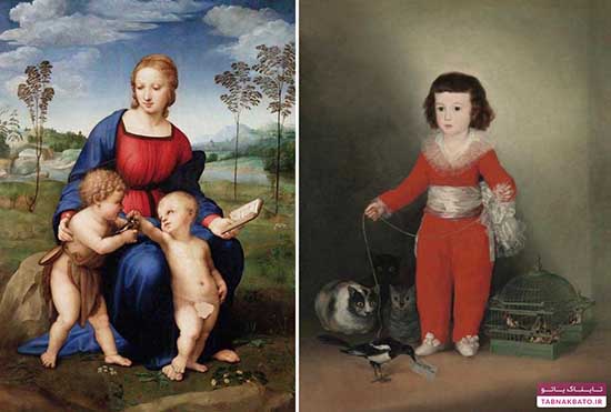حیوانات در تابلو‌های نقاشی قرون وسطا چه مفهومی داشتند؟