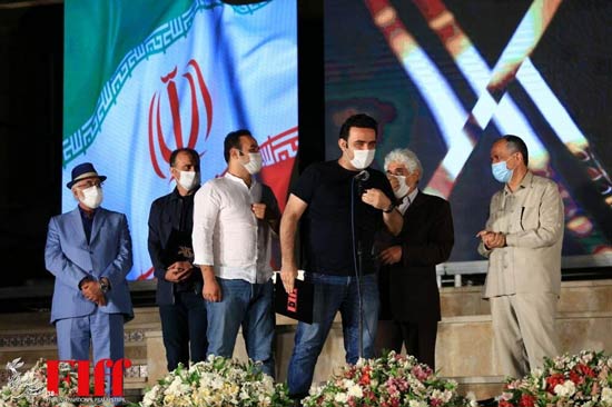 تجلیل از افتخارآفرینان سینمای ایران