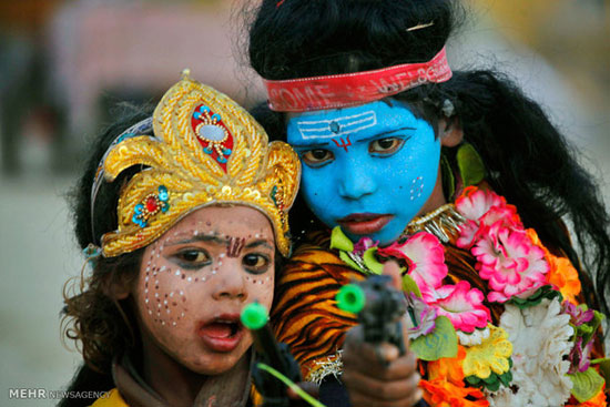 جشنواره «ماگ ملا» در هند +عکس