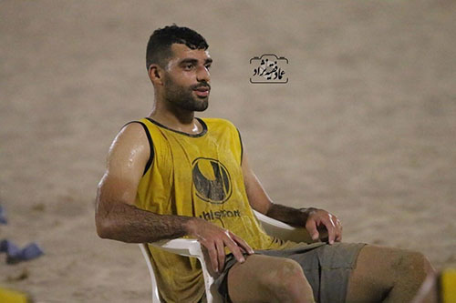 تمرین طارمی با ساحلی بازان در بوشهر