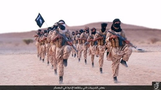 تمرینات نظامی نوجوانان داعش +عکس